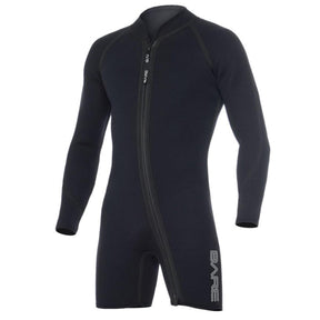 Open Box Bare 7mm Step-In Jacket, Mens-Black-XL-