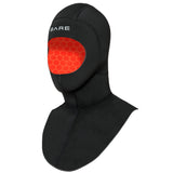 Open Box Bare 7mm Ultrawarmth Coldwater Hood-Black-XS-