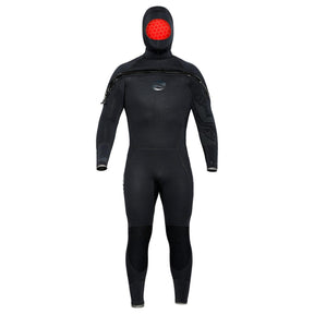 Open Box Bare 8/7 Velocity Ultra Semi-Dry, Mens-Black-S-