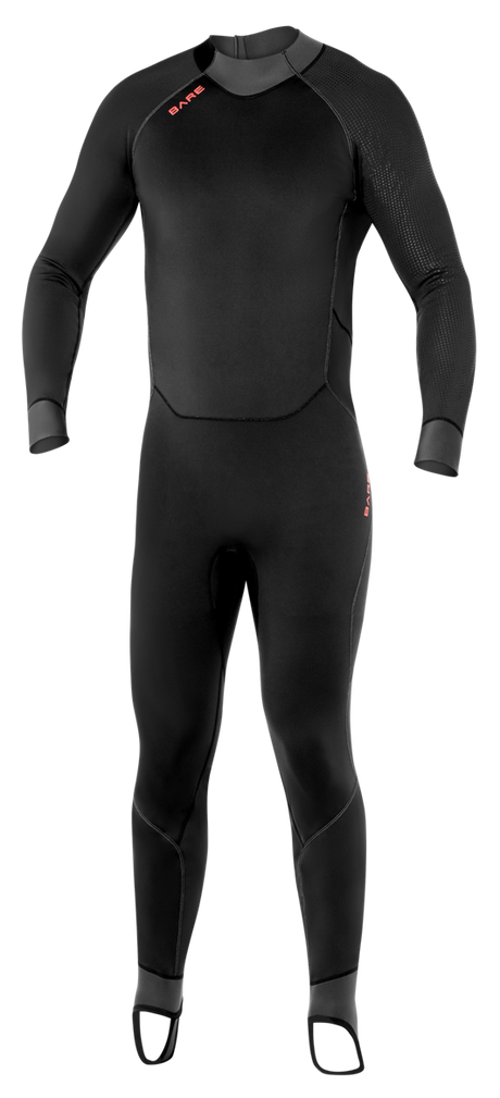 Open Box Bare EXOWEAR Full Mens-Black-XLT-Very Good