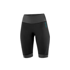 Open Box Bare EXOWEAR Shorts Womens-Black-12-