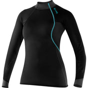 Open Box Bare EXOWEAR Top Womens-Black-02-