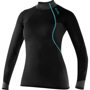 Open Box Bare EXOWEAR Top Womens-Black-02-