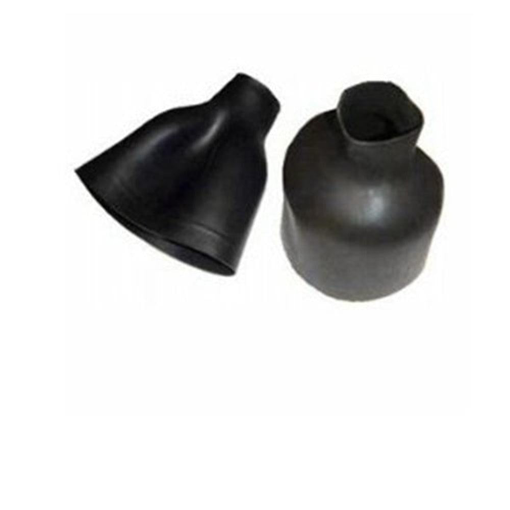 Used Bare Latex Wristseal - Bottleneck Pair-Black