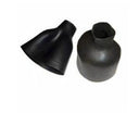 Used Bare Latex Wristseal - Bottleneck Pair-Black