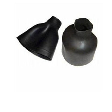 Used Bare Latex Wristseal - Bottleneck Pair-Black