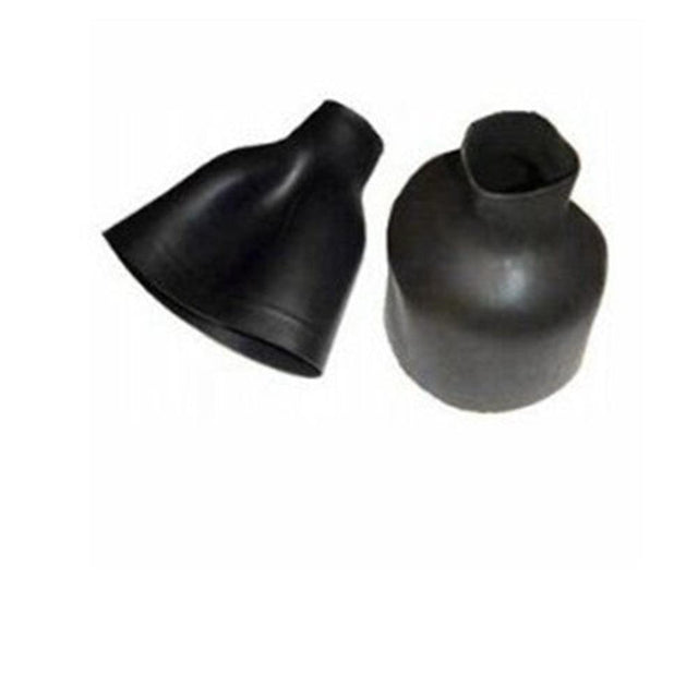 Used Bare Latex Wristseal - Bottleneck Pair-Black