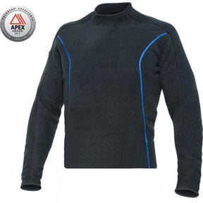 Open Box Bare SB System Mid Layer Top, Mens-Black-2XL-