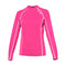 Open Box Bare Sunguard, Long Sleeve, Womens-Pink-L-