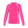 Open Box Bare Sunguard, Long Sleeve, Womens-Pink-L-