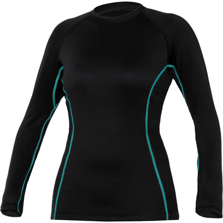 Open Box Bare Ultrawarmth Base Layer Top, Womens-Black-M-