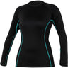 Open Box Bare Ultrawarmth Base Layer Top, Womens-Black-M-