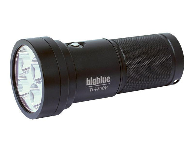 Open Box BigBlue 4800 Lumen Narrow Beam Technical Light - Black-Like New-