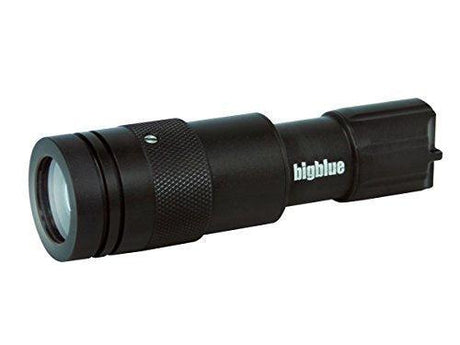 Open Box Bigblue CF-450 Focusable 450 Lumen Light, Black with Batteries-