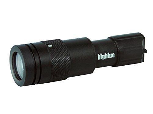 Open Box Bigblue CF-450 Focusable 450 Lumen Light, Black with Batteries-