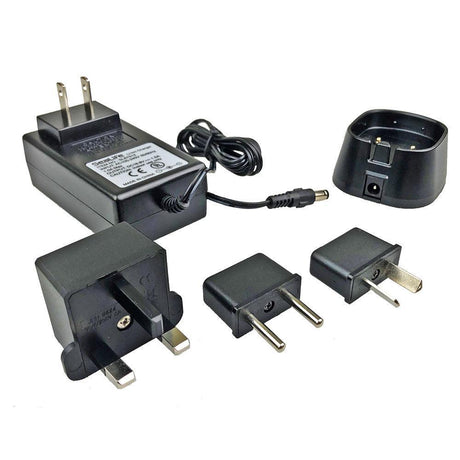 Open Box Charger Kit for Sea Dragon 4500 Light (AC Power adapter (US), charging tray & Int'l plugs (EU, UK and AU)-