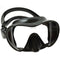 Open Box Cressi F1 Frameless Mask - Black-Black-Good-