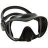 Open Box Cressi F1 Frameless Mask - Black-Black-Good-