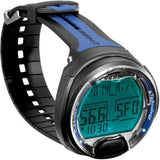 Used Cressi Leonardo Dive Computer Watch -Wrist-Black/Blue
