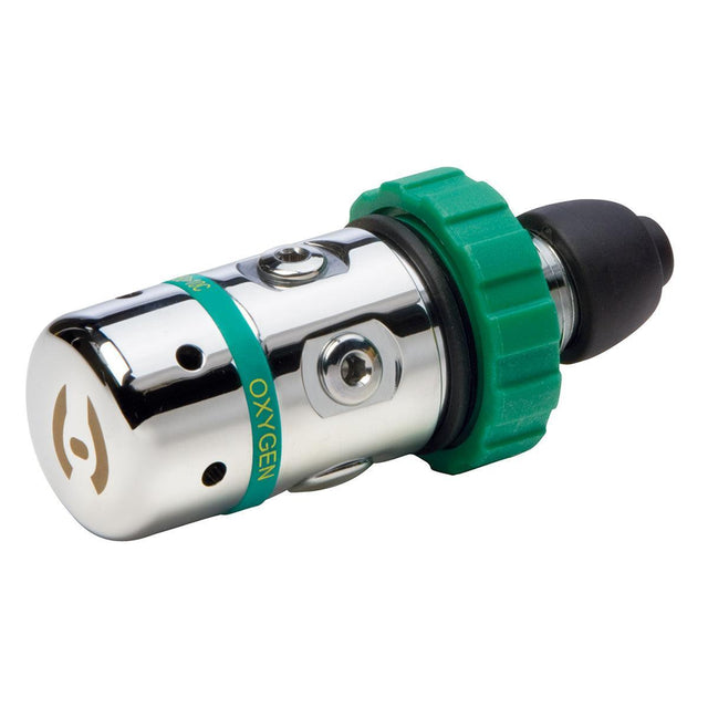 Open Box Hollis H-02 Piston - O2 - DIN Regulators - First Stages-
