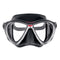 Open Box Hollis M-3 Frameless Mask-Black-