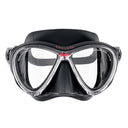Open Box Hollis M-3 Frameless Mask-Black-
