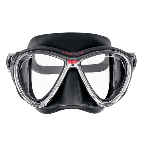 Open Box Hollis M-3 Frameless Mask-Black-