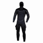 Hollis Neotek 8/7/6 MM Coldwater Hooded Semi-Dry Wetsuit-XL/SHORT