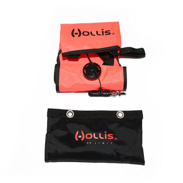 Hollis Orange Marker Buoy w/ Sling Pouch-