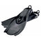 Open Box Hollis Scuba Diving F-1 Bat Fin-Black-Regular-
