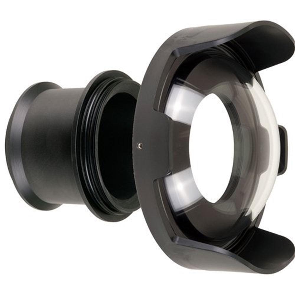 Ikelite 5511.5 Modular 8 Dome Port with 5.1 Lens Extension Kit-Very Good
