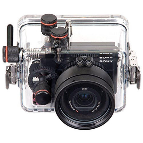 Open Box Ikelite 6116.12 Underwater Camera Housing for Sony Cybershot RX100 III Digital Camera-