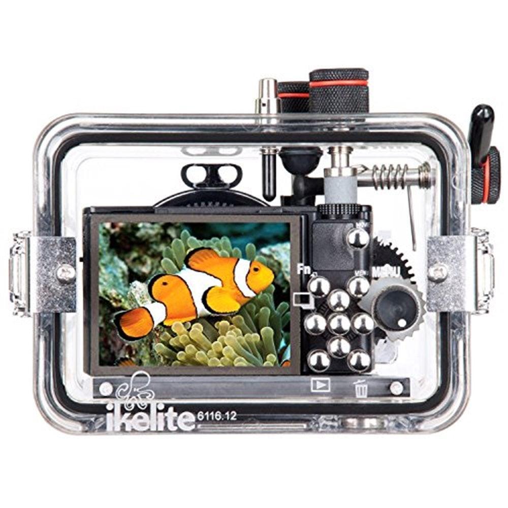 Open Box Ikelite 6116.12 Underwater Camera Housing for Sony Cybershot RX100 III Digital Camera-