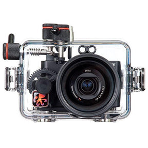 Open Box Ikelite 6116.12 Underwater Camera Housing for Sony Cybershot RX100 III Digital Camera-Like New-