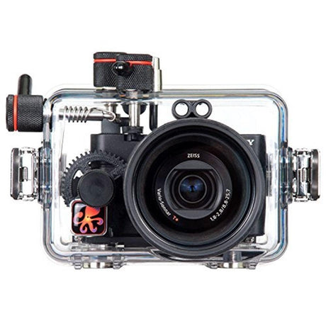 Open Box Ikelite 6116.12 Underwater Camera Housing for Sony Cybershot RX100 III Digital Camera-Like New-