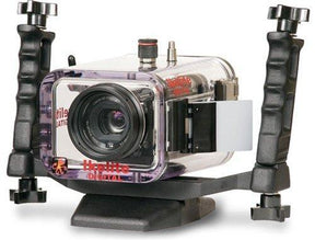 Open Box Ikelite Digital Underwater Video Housing:Canon HFS20/S21/S200 Great for Scuba-Very Good-