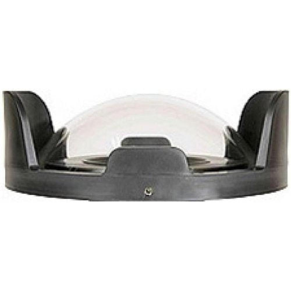 Used Ikelite Dome Assembly For Very Wide Lenses Like The 10.5mm Nikon And 15mm Sigma Fisheye - With Portt Shade & Cover-Like New
