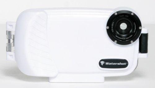 Open Box iPhone 5/5s Waterproof Underwater Housing Case by Watershot - White-White-Acceptable-