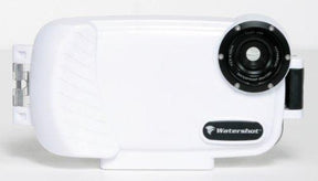 Open Box iPhone 5/5s Waterproof Underwater Housing Case by Watershot - White-White-Acceptable-