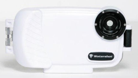 Open Box iPhone 5/5s Waterproof Underwater Housing Case by Watershot - White-White-Acceptable-