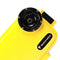 Open Box iPhone 5/5s Waterproof Underwater Housing Case by Watershot - White-Yellow-Acceptable-