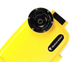 Open Box iPhone 5/5s Waterproof Underwater Housing Case by Watershot - White-Yellow-Acceptable-
