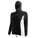 Open Box LavaCore Womens Hooded Long Sleeve Shirt (Black, 4 / XXXS)-Black-4/ XXXS-Very Good