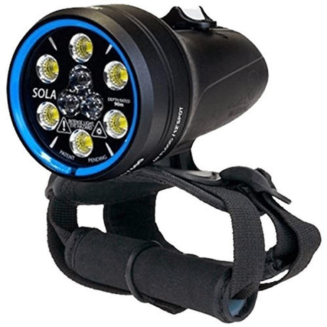 Used Light & Motion NEW - SOLA Dive 2000 S/F (US)-Like New