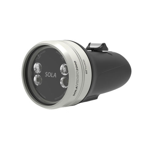 Open Box Light & Motion Sola Video 2000 F Light-Acceptable-