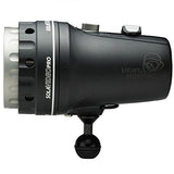 Open Box Light & Motion Sola Video Pro 9600 FC Underwater Light, Black/Titanium-