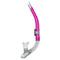Mares Ergo Flex Snorkel-Royal Pink