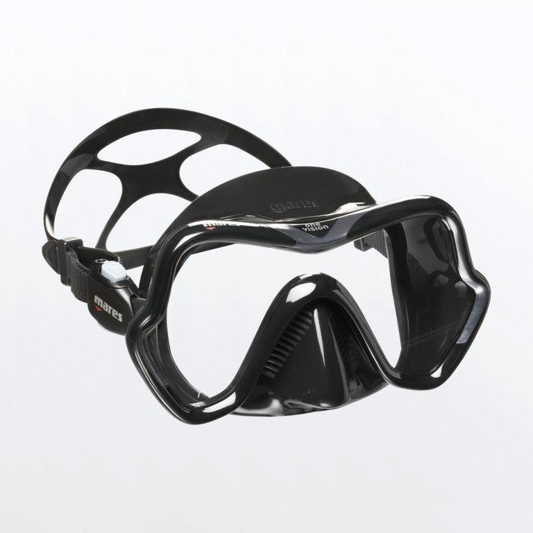 Mares One Vision-Black/Black