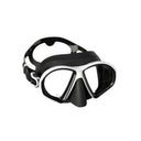 Mares Sealhouette Dive Mask-White/Black
