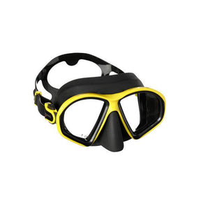 Mares Sealhouette Dive Mask-Yellow/Black
